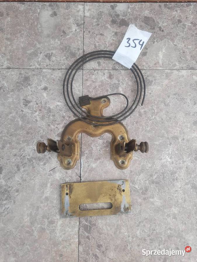 354 Gong sanki mocowanie mechanizmu starego Tczew sprzedam