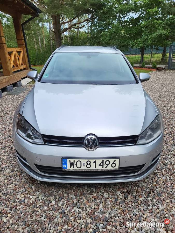volkswagen golf 7 20 tdi 150 4 motion 2013r Ostrołęka