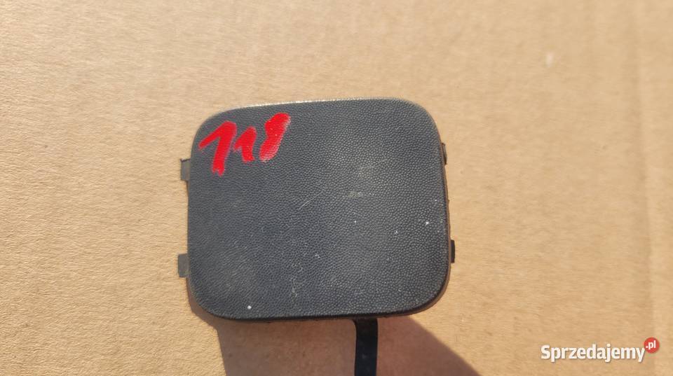 PEUGEOT 3008 I ZAŚLEPKA HAKA ZDERZAKA TYŁ Ruda Śląska