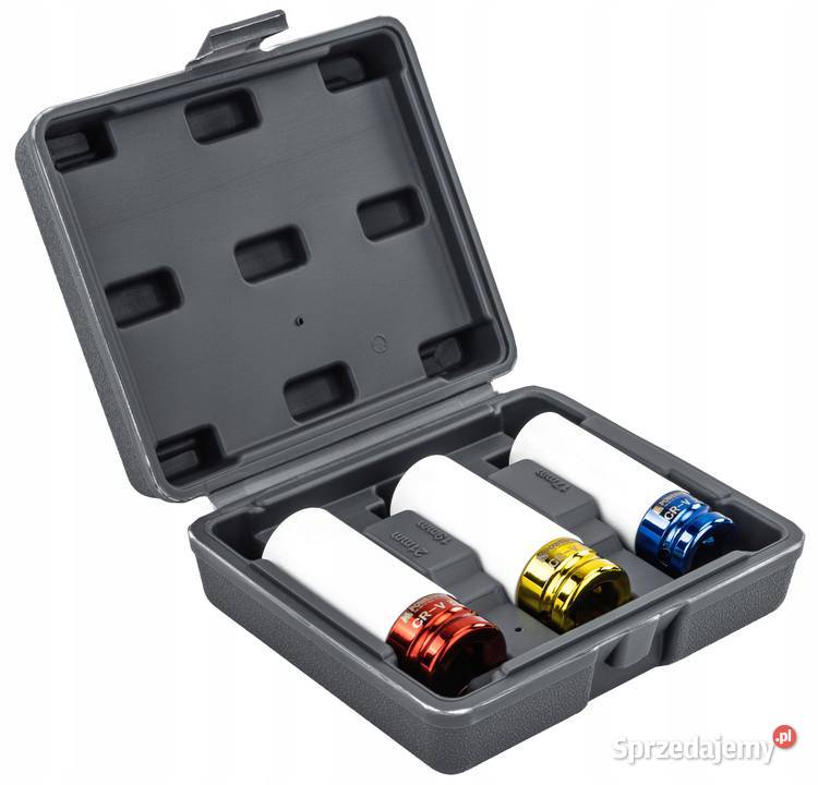 Zestaw nasadek udarowych do felg aluminiowych Katowice