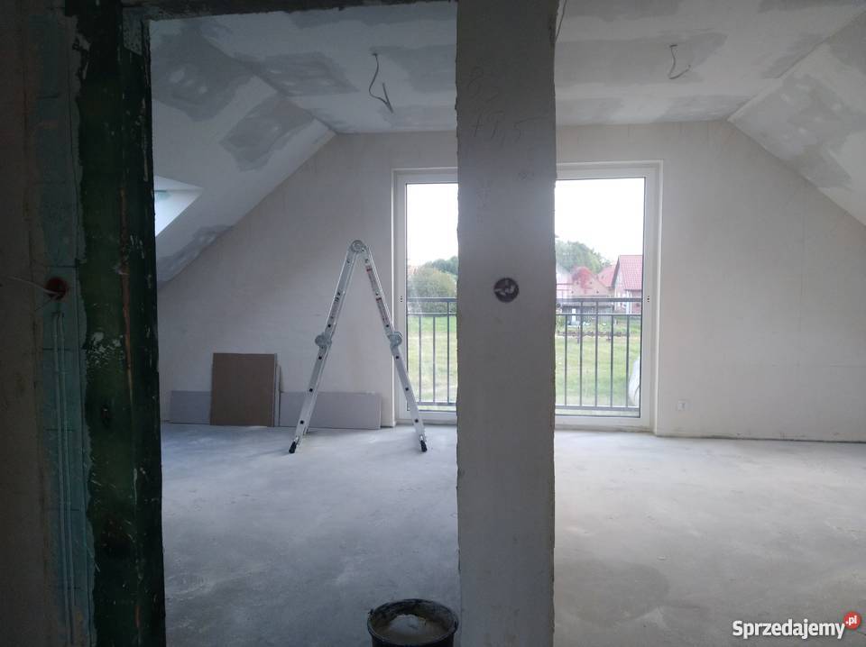 Krępsko dom jednorodzinny 108m2 124m2 Rok budowy 2019 Goleniów