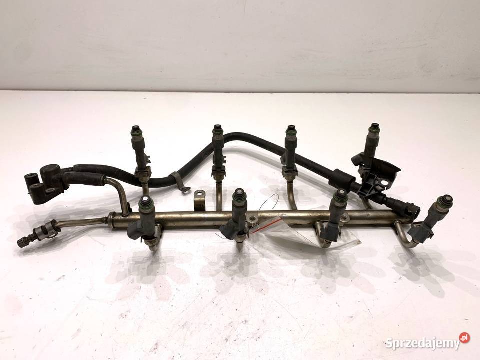 LISTWA WTRYSKOWA Z WTRYSKAMI VOLVO S80 II