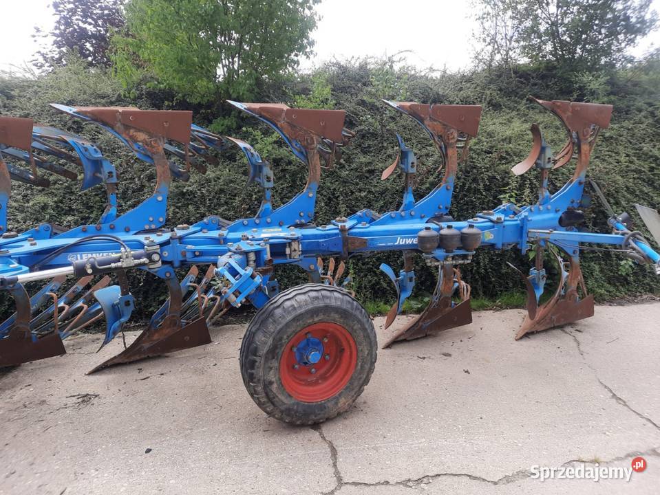 Pług obrotowy 5cio skibowy Lemken Juwel 8 Nysa
