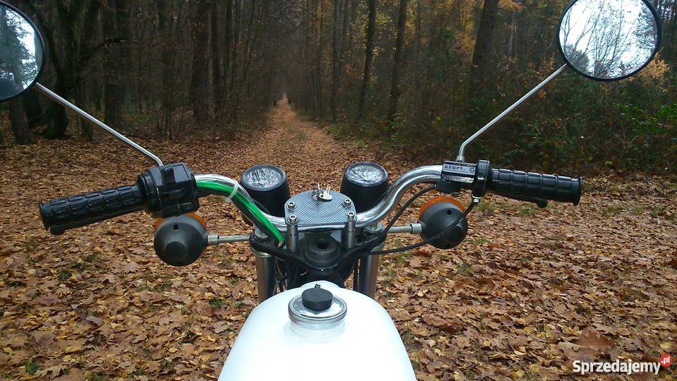 Simson S70 Comfort 70cm3 śląskie Łobodno