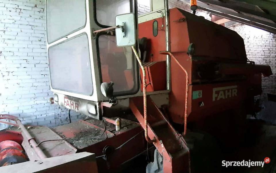Kombajn zbożowy Fahr M1250 hydromat Zbożowe świętokrzyskie Dębowiec