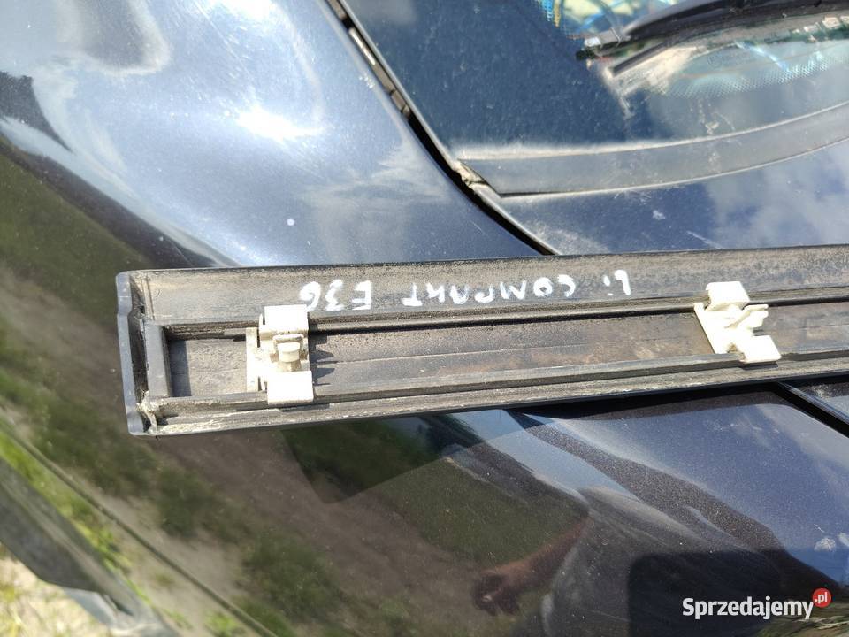 Bmw e36 compakt listwa mpakiet błotnika tylnego łódzkie Aleksandrów Łódzki