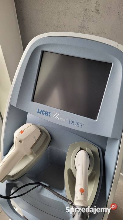 Sprzedam laser diodowy LightSheer Duet Lumenis