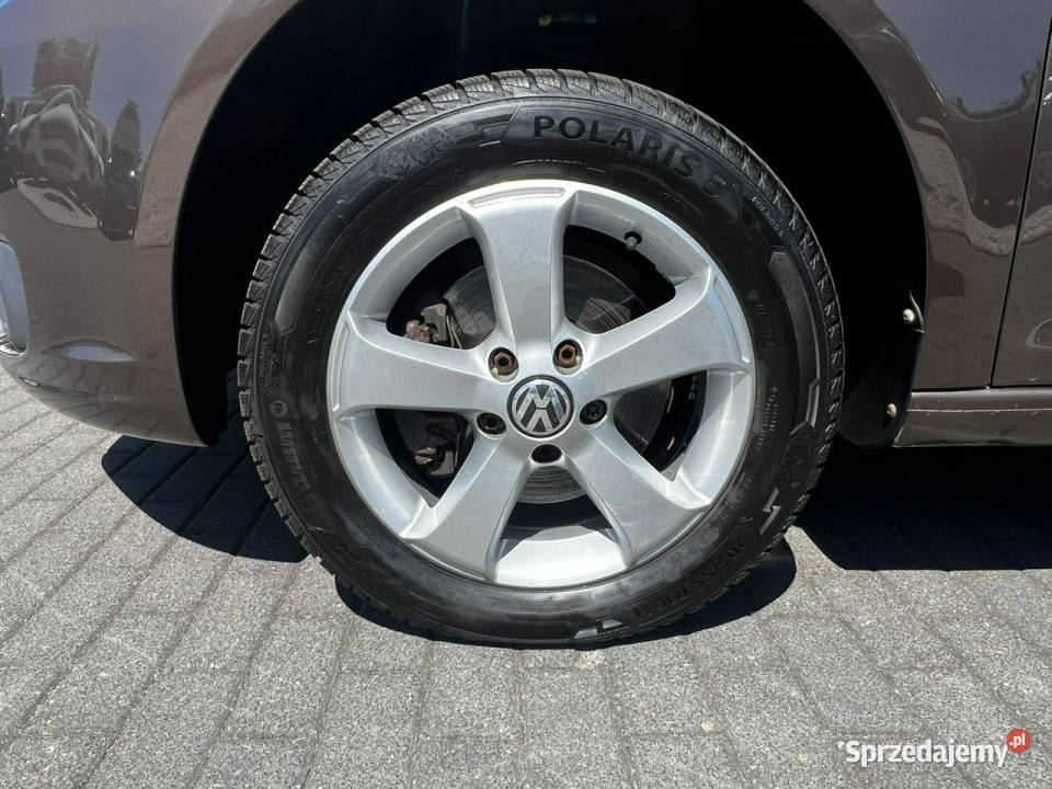 Volkswagen Caddy 16 TDI 5os MAXI Niski przebieg 102000km wielkopolskie Baranowo sprzedam