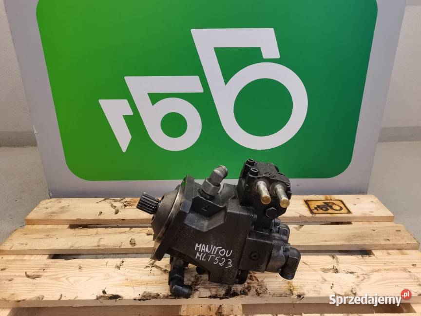 Silnik jazdy SauerDanfoss H1B080 Pozostałe wielkopolskie Wilkowo