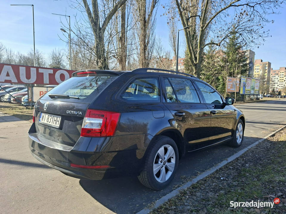 koda Octavia III 2013 wielofunkcyjna kierownica Łódź