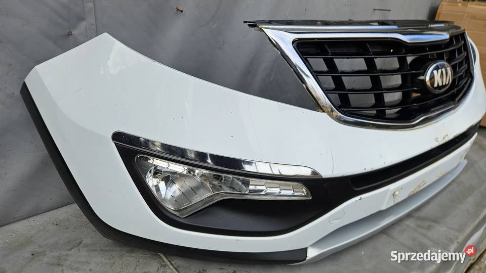KIA SPORTAGE III ZDERZAK PRZEDNI PRZÓD GRILL osobowe Radom sprzedam
