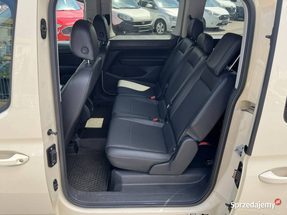 Volkswagen Caddy Caddy Maxi 20122 Automat Navi bluetooth dolnośląskie Syców