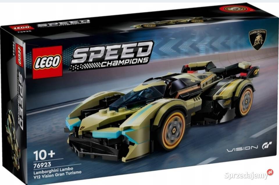 LEGO Speed Champions Lamborghini Lambo V12 Mikołów