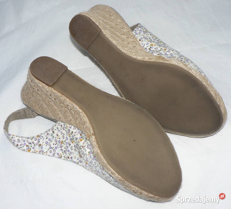 Tamariscudne buty na koturnie nowe 39 łódzkie