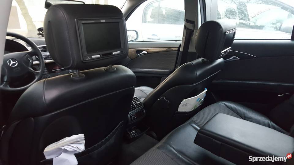 Mercedes w211 320cdi na części stłuczce zmieniarka CD Bydgoszcz sprzedam