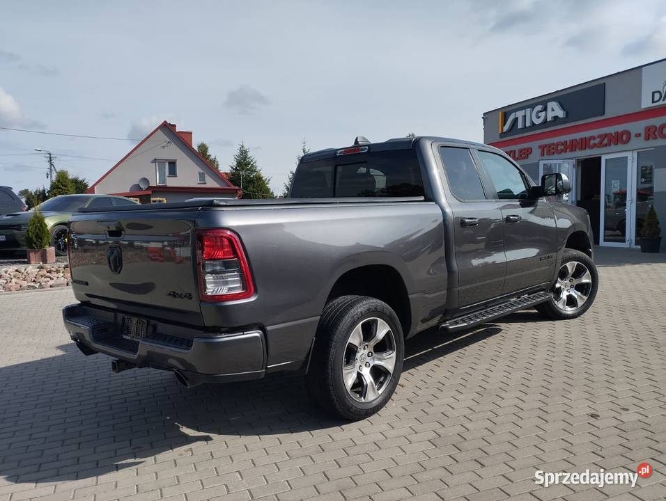 Dodge RAM 57 1500 DECHROMING benzyna Nakło nad Notecią