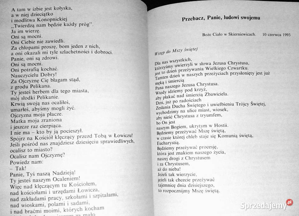 Jam sługa Twój Kazania różne ks bp Józef Chełm