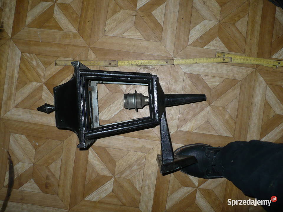 Lampa ogrodowa Puszczykowo