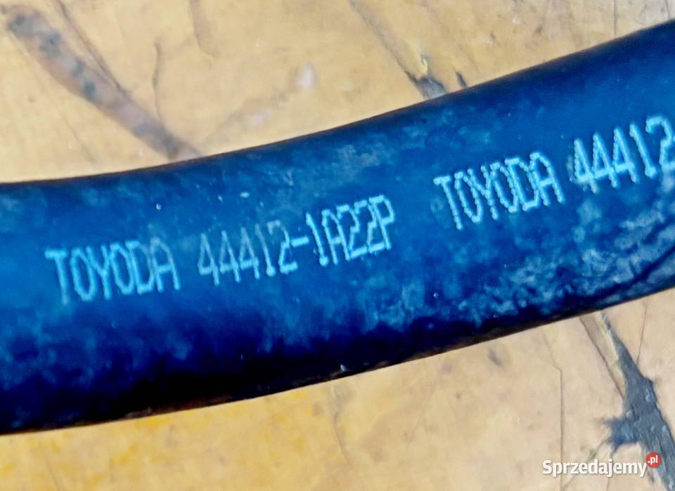 TOYOTA AVENSIS II T25 22TD 177 WĄŻ PRZEWÓD RURA osobowe Radom