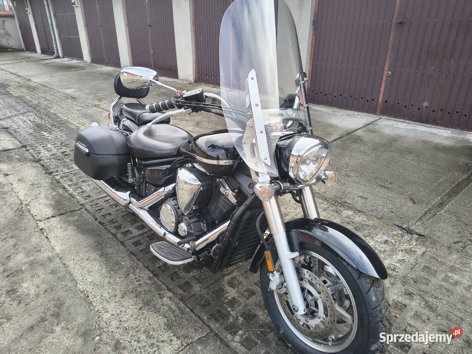 Yamaha xvs1300 midnight star 2008 Yamaha