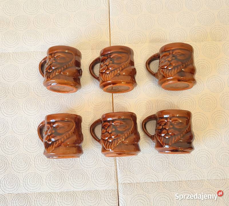 Filiżanki kpl 6 sztuk Porcelit lata 70 te PRL Włodawa sprzedam