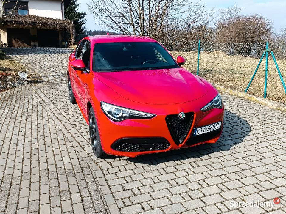 Sprzedam Alfa Romeo Stelvio Veloce automatyczna