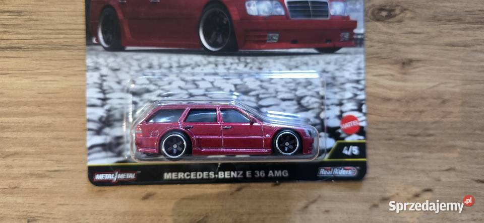 Hot Wheels Premium Mercedes Benz E36 AMG Fast