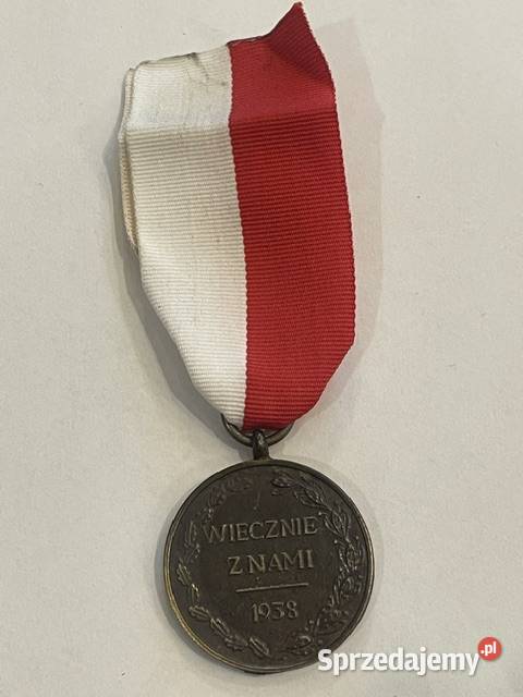 Polski medal pamiątkowy Udział w Walkach o Śląsk Kolekcje Kraków