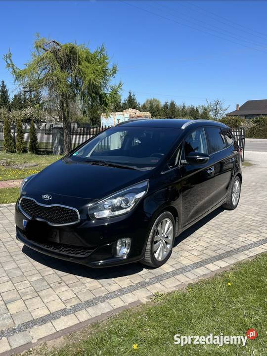 Kia Carens 17 CRDI 98 141KM łódzkie