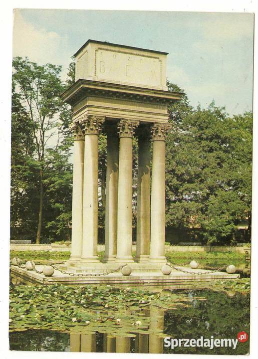 TARNÓW MAUZOLEUM POCZTÓWKA Krynki