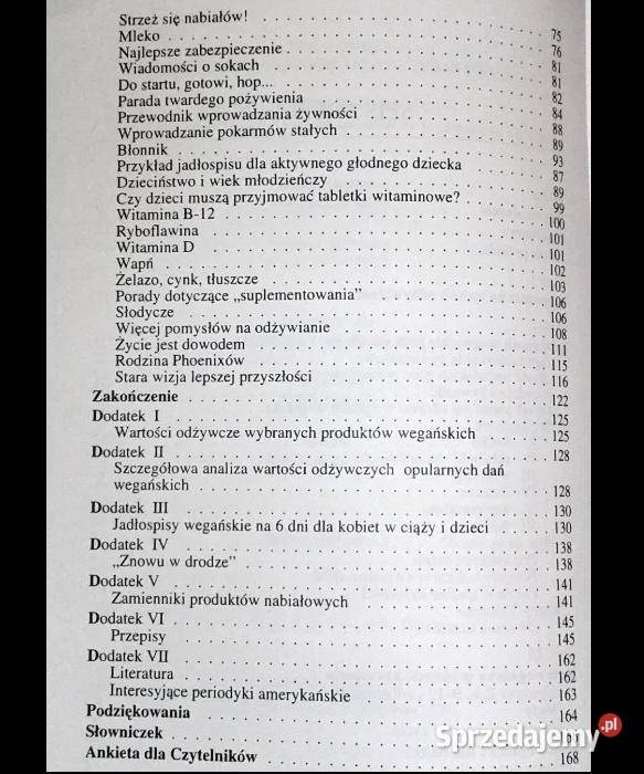Ciąża dzieci i dieta wegetariańska Michael Rok wydania 1996 Chełm