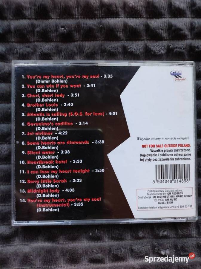 1998 Modern Talking and More The Best of Kielce