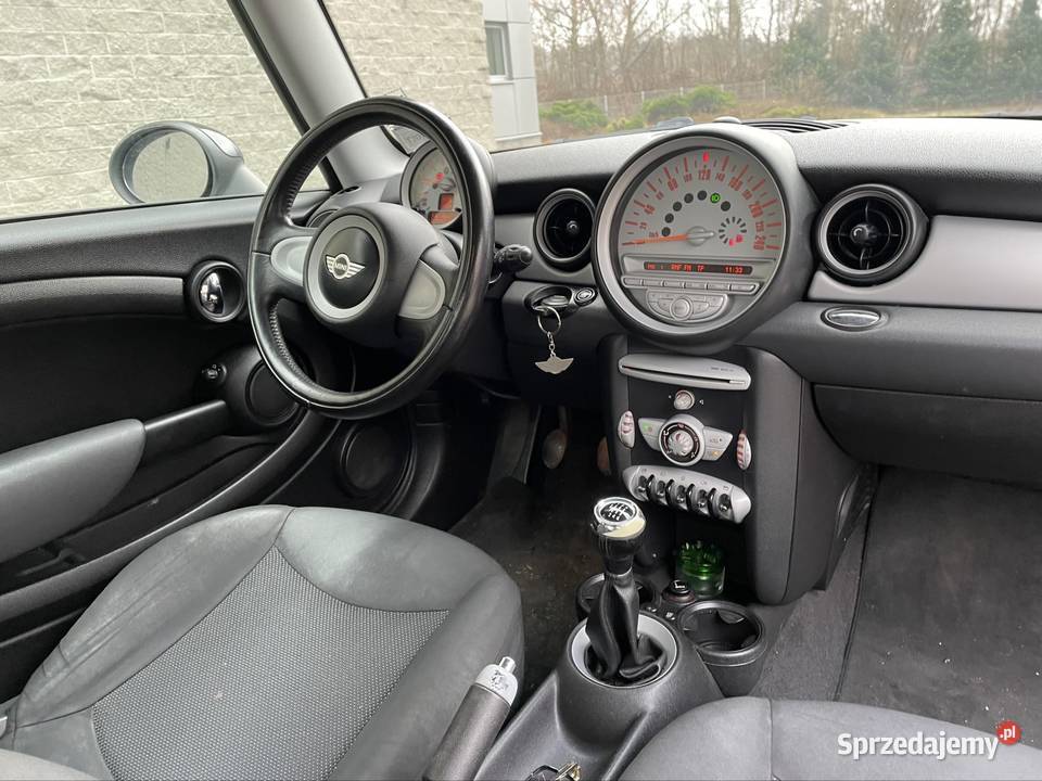 Mini Cooper R56 16 benzyna 120 6 biegów 2x kpl pierwszy właściciel śląskie Będzin
