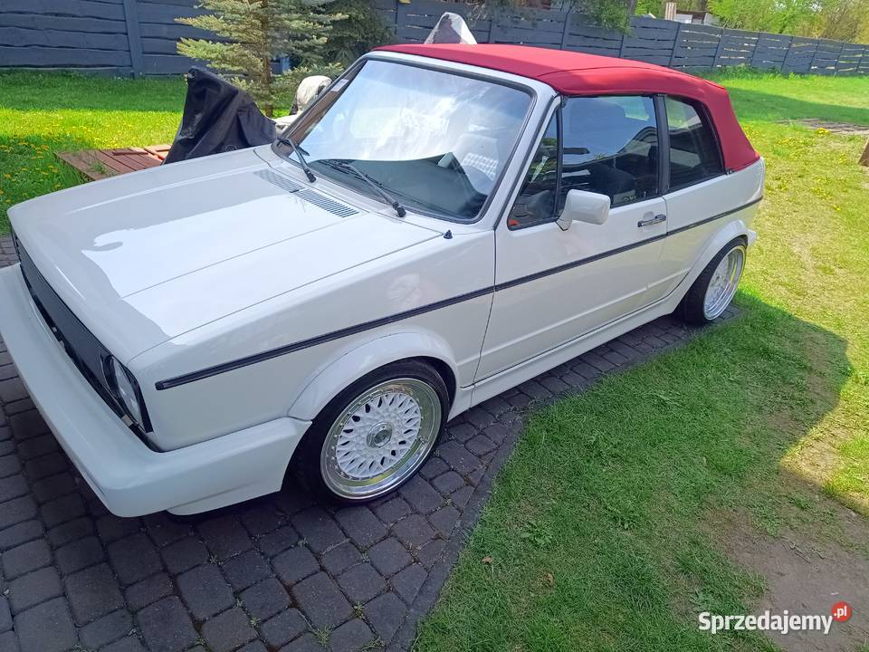 Golf MK1 cabriolet GTI nowy dach wspomaganie nieuszkodzony Radom