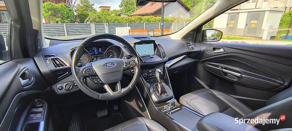 Ford Kuga Titanium 4x4 20 diesel BEZWYPADKOWY 4/5 Olkusz sprzedam
