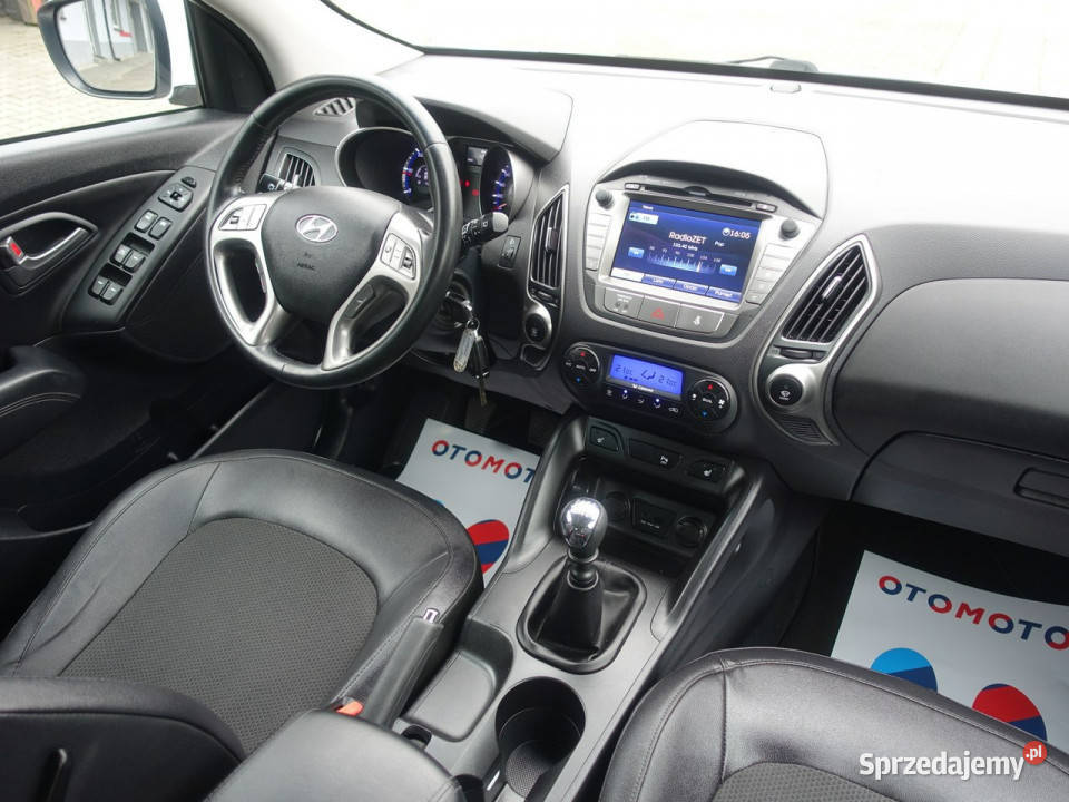 Hyundai ix35 17D Navi Ledy Półskóra Navi Serwis Częstochowa sprzedam