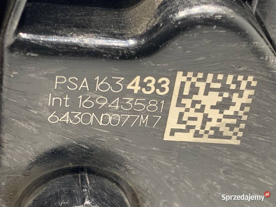 ZAMEK DRZWI PRAWY PRZÓD PEUGEOT PARTNER IV