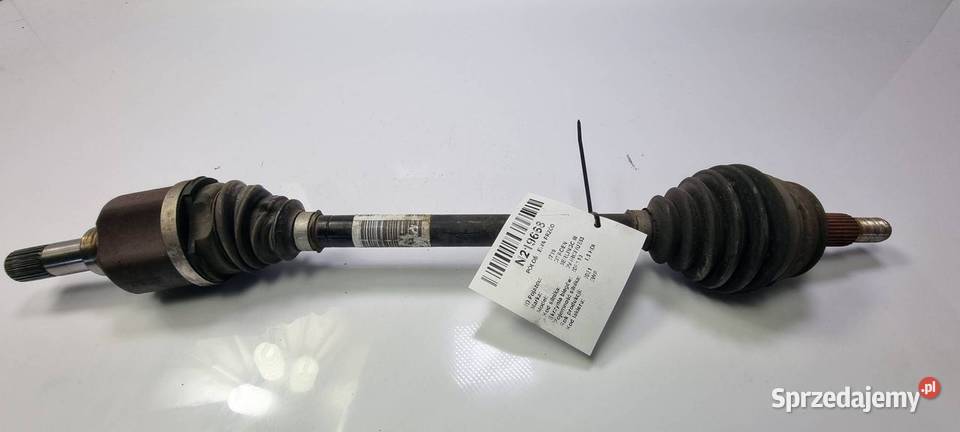 PÓŁOŚ LEWA PRZÓD CITROEN BERLINGO III 9677561480 Lipno