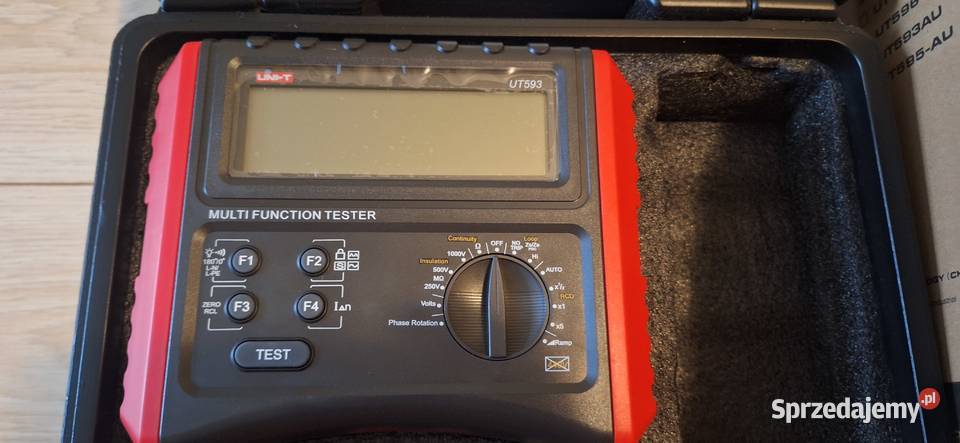 UNIt UT593 miernik instalacji wielofunkcyjny sprzedam