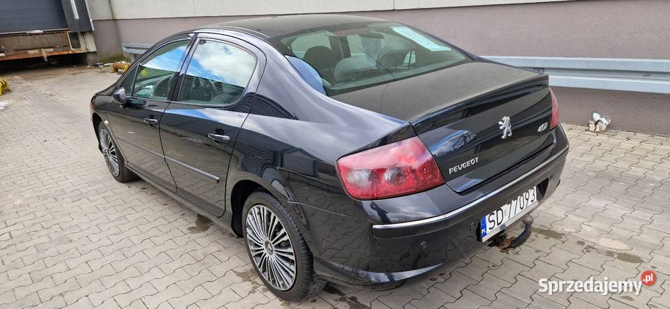 Peugot 407 20hdi automat okazja navi Bytom