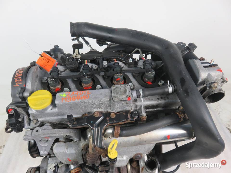 SILNIK OPEL ASTRA III H 17 CDTI 80 Z17DTL Silniki kompletne małopolskie