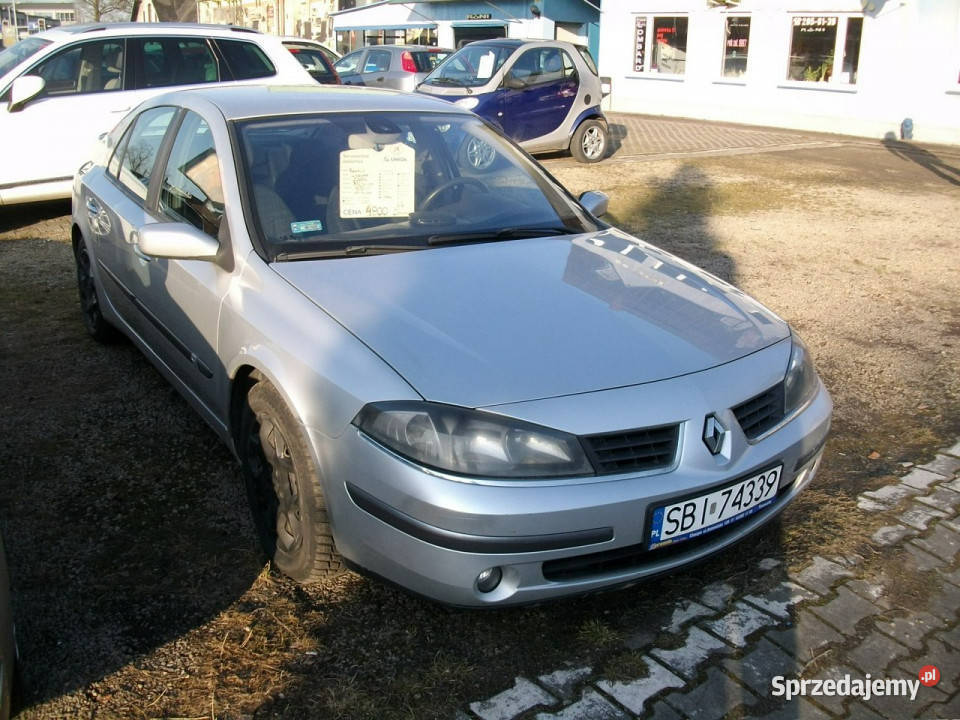 Renault Laguna 19 DCItechnicznie sprawna II FL nieuszkodzony Katowice