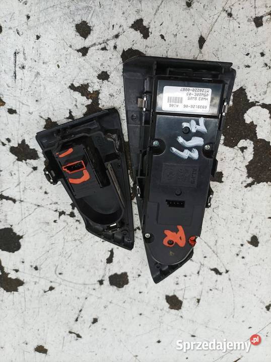 PRZEŁĄCZNIK SZYB LEWY PRAWY KOMPLET 6939126 Bmw świętokrzyskie sprzedam