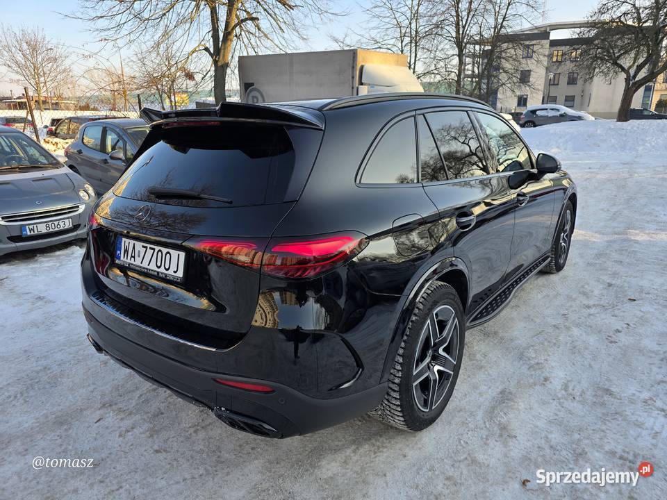 MercedesBenz GLC 300 AMG 4Matic Sport Pano Burm 258KM sprzedam