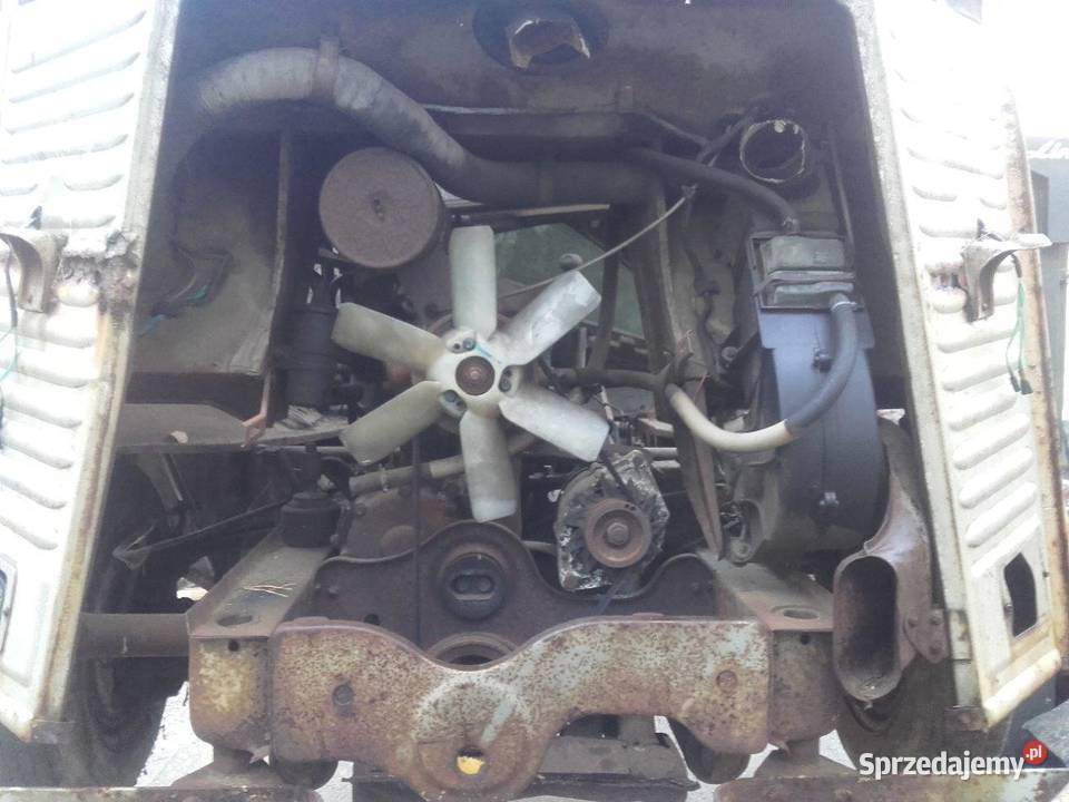 Citroen Hy Type H Belmondo food truck 19 benzyna Jarocin