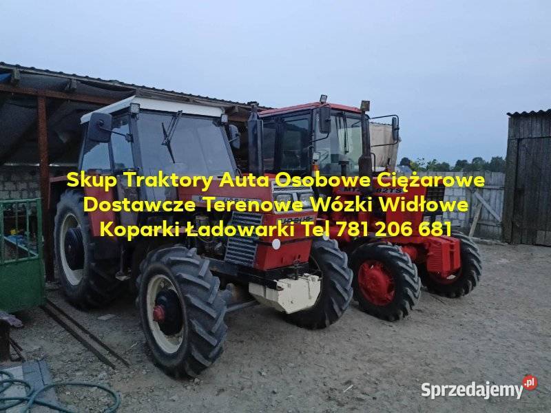 Nowy Siłownik Wywrotu 790T Wywrotka 3 Str Balbinów