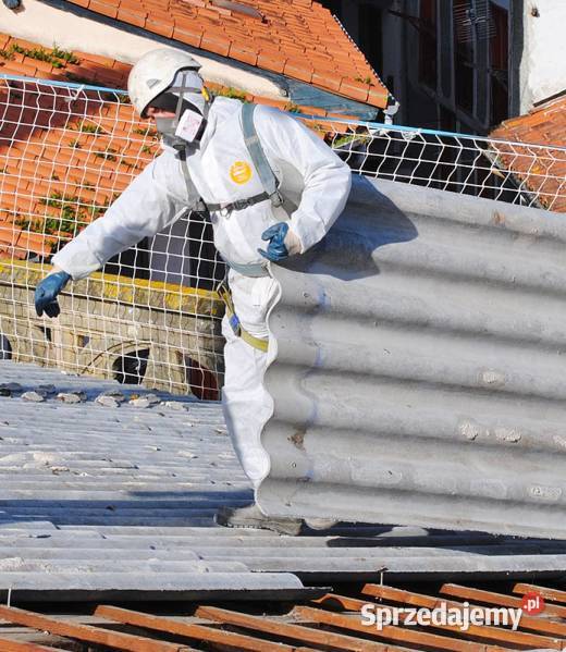 AZBEST ETERNIT UTYLIZACJA DEMONTAŻ SOPOT 507 493