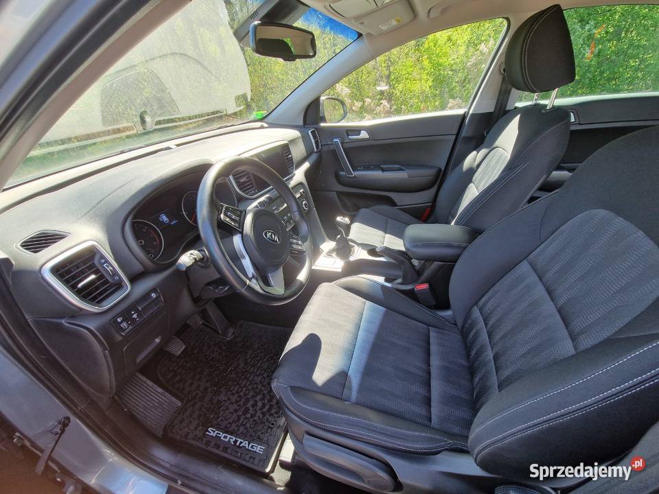 Kia Sportage Kia Sportage IV 16 TGDI 177 2WD mazowieckie Wiązowna