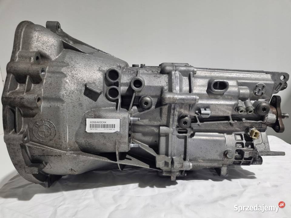 SKRZYNIA BIEGÓW BMW E87 E90 E91 20 B N46 CAX