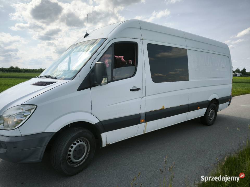 Sprinter 906 SWAP 27 cdi manualna mazowieckie